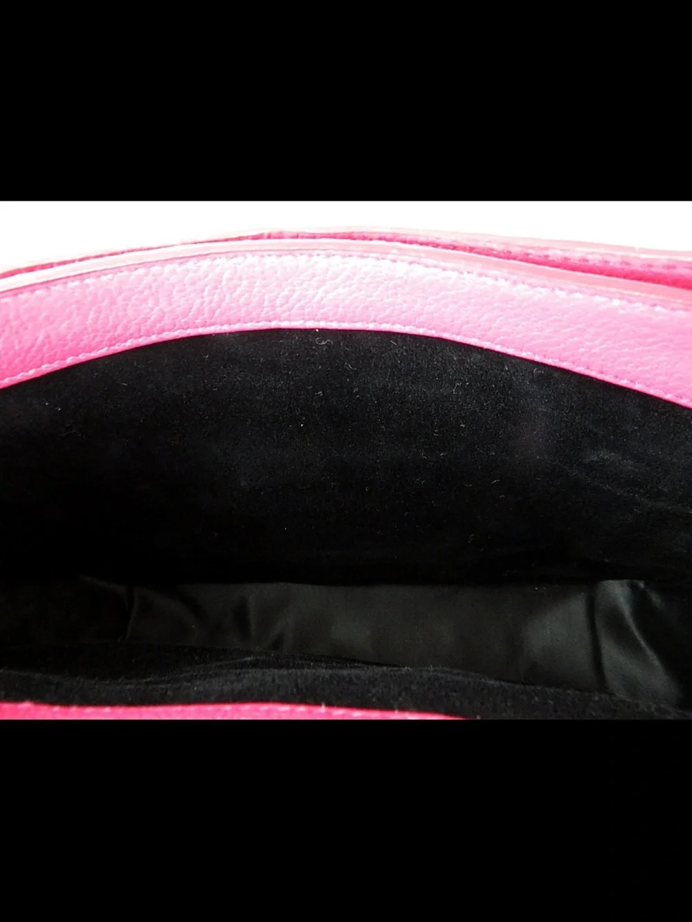Miu Miu Two-Tone Pink Leather Satchel with Gold Hardware